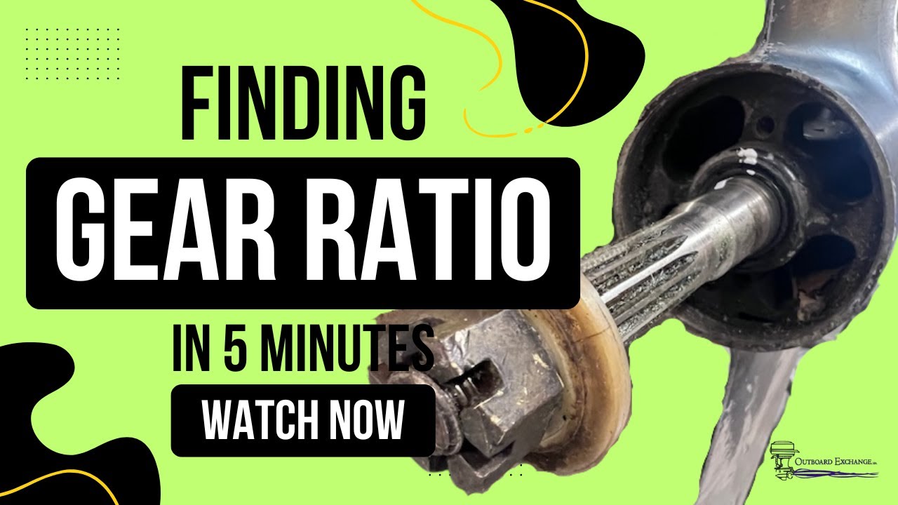 Finding Gear Ratio in 5 Minutes