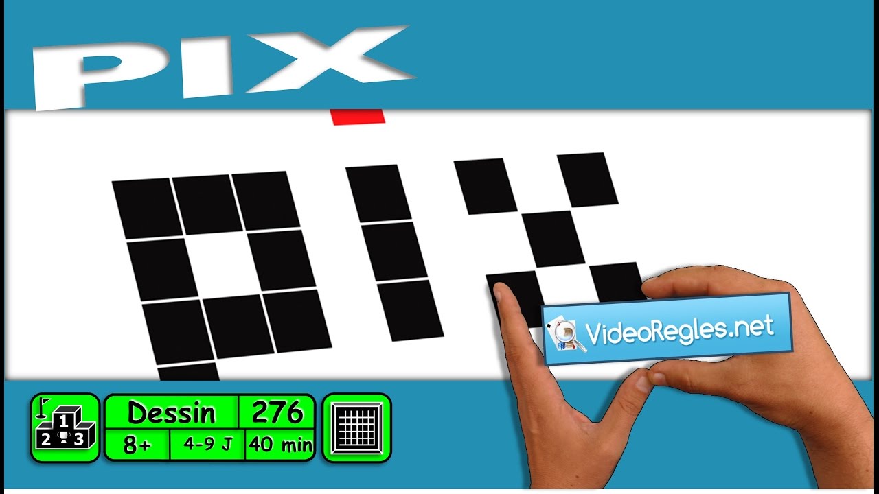 La vidéorègle du jeu 