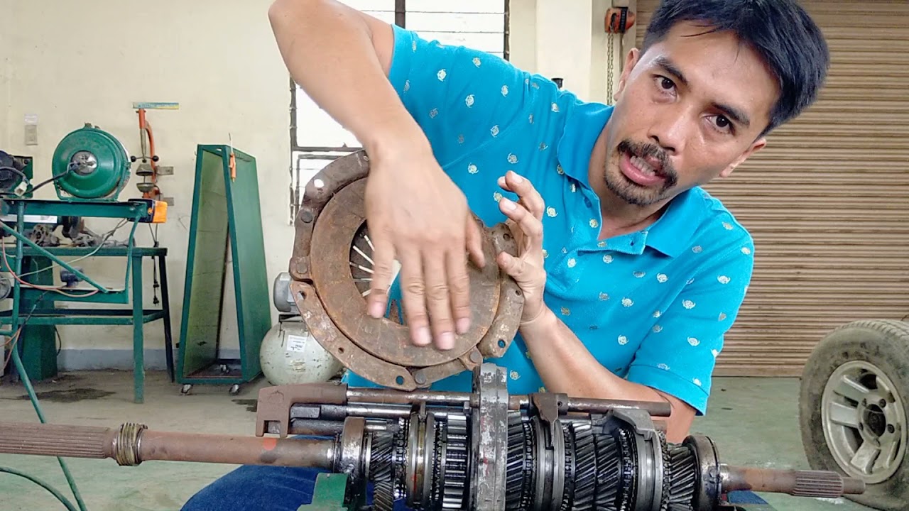 Transmission problem versus Clutch system problem