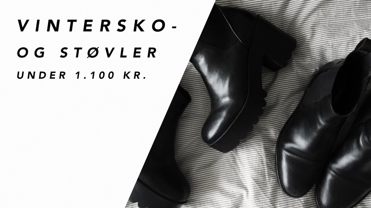 Vintersko under 1.100 kr. | Astrid Olsen