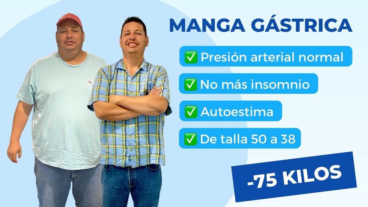CÓMO PERDIÓ 75 KILOS EN UN AÑO: IVÁN