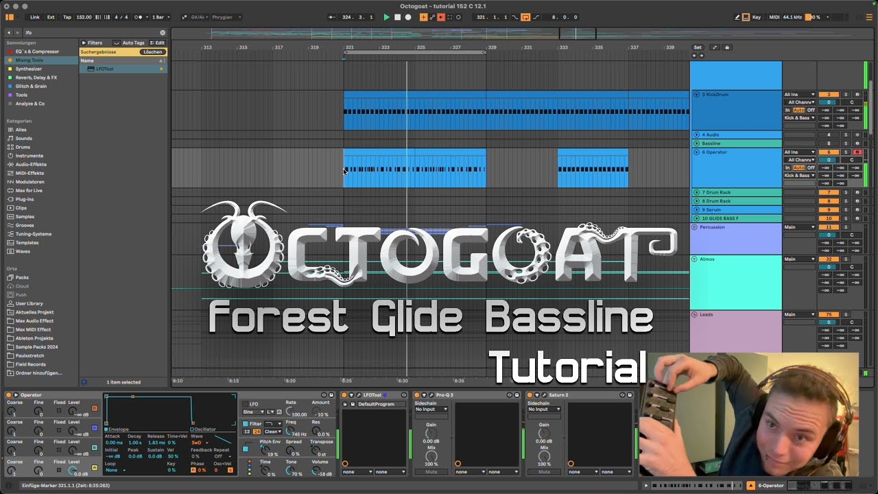 Forest Glide Bassline by Octogoat