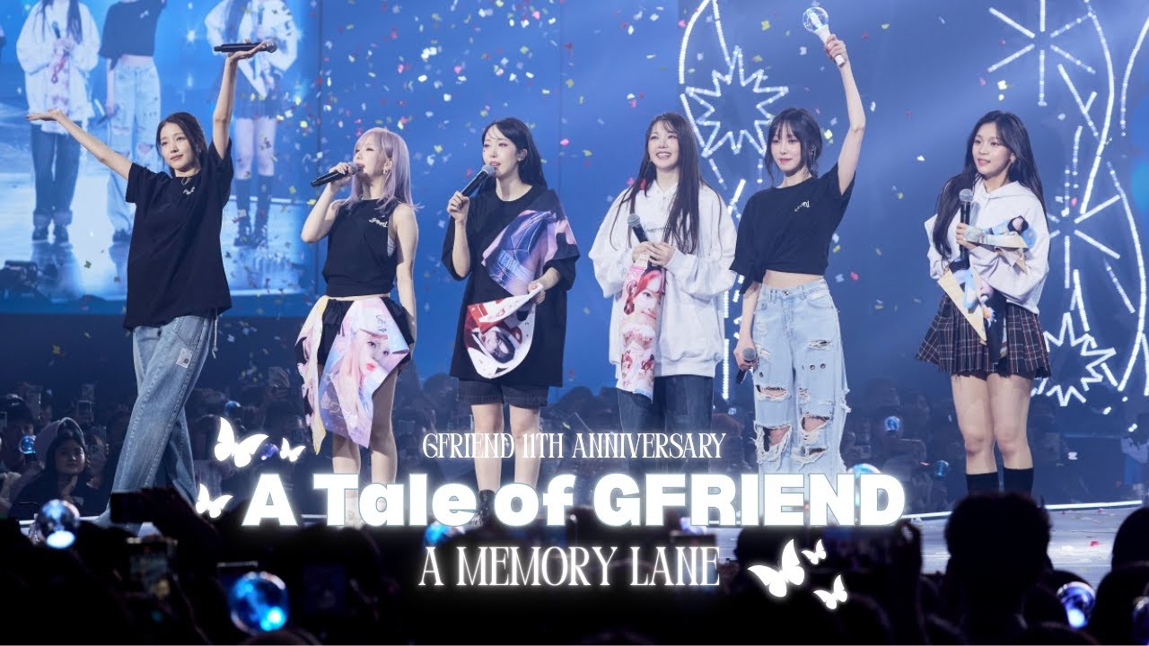 [여자친구 11주년] A Tale of GFRIEND : A Memory Lane