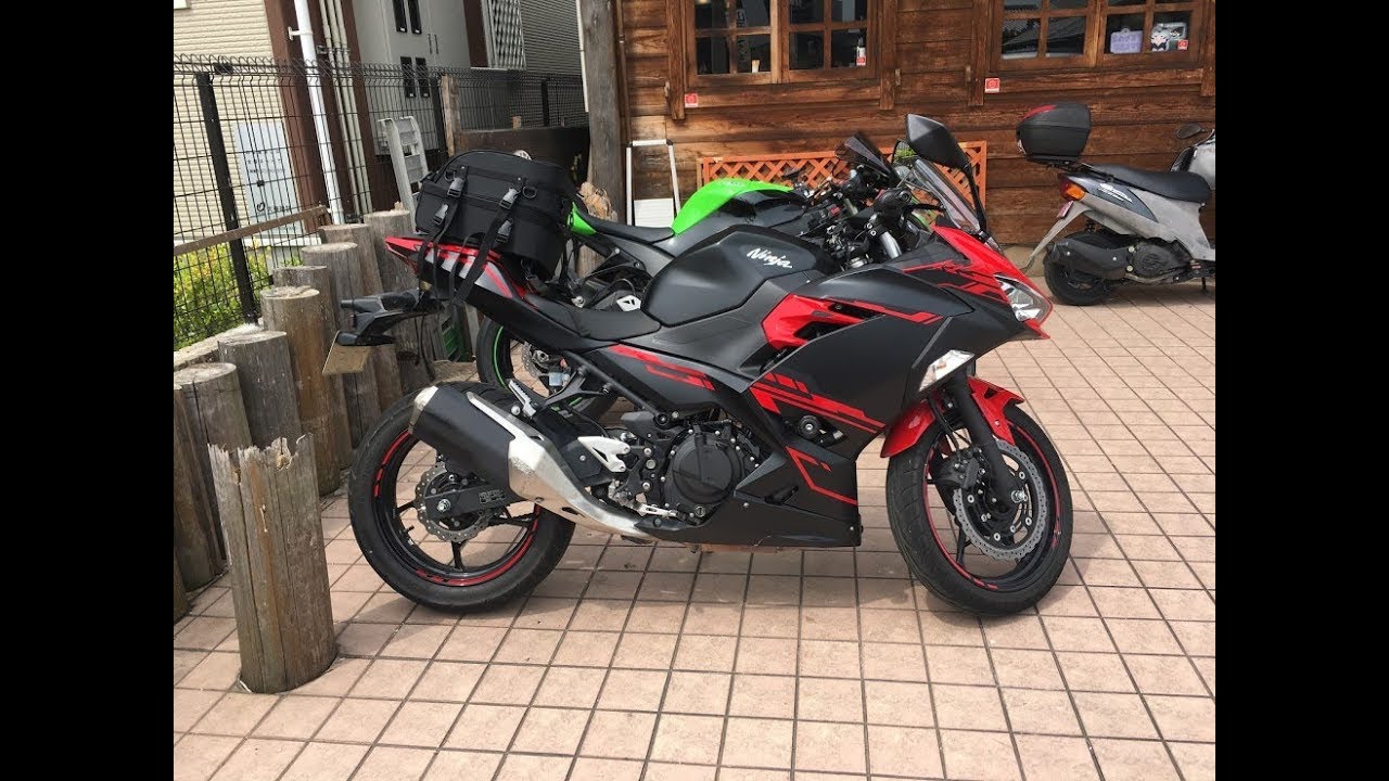 美人ライダー　オリジナルサウンド　2018 Kawasaki Ninja250　2018 カワサキ・ニンジャ250　ヨシムラ　2BK-EX250P　京都