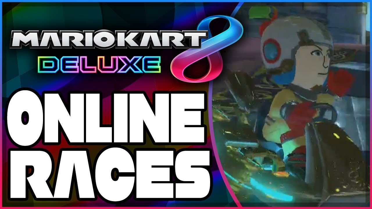 Mario Kart 8 Deluxe - Online Races Part 2 | GOLD MARIO FTW! [Nintendo Switch Gameplay]