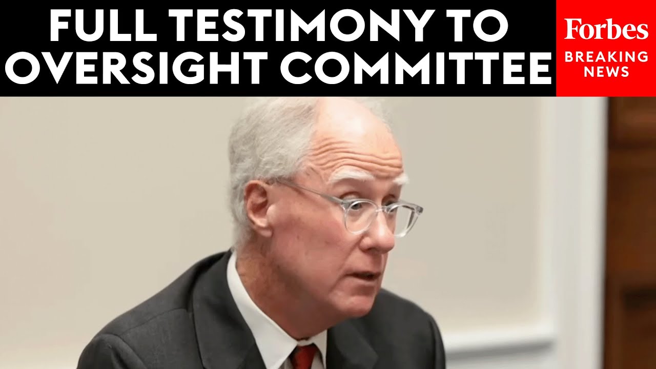 Mike Donilon Pressed Over Biden's Mental Faculties In Newly-Released  Video Testimony | FULL