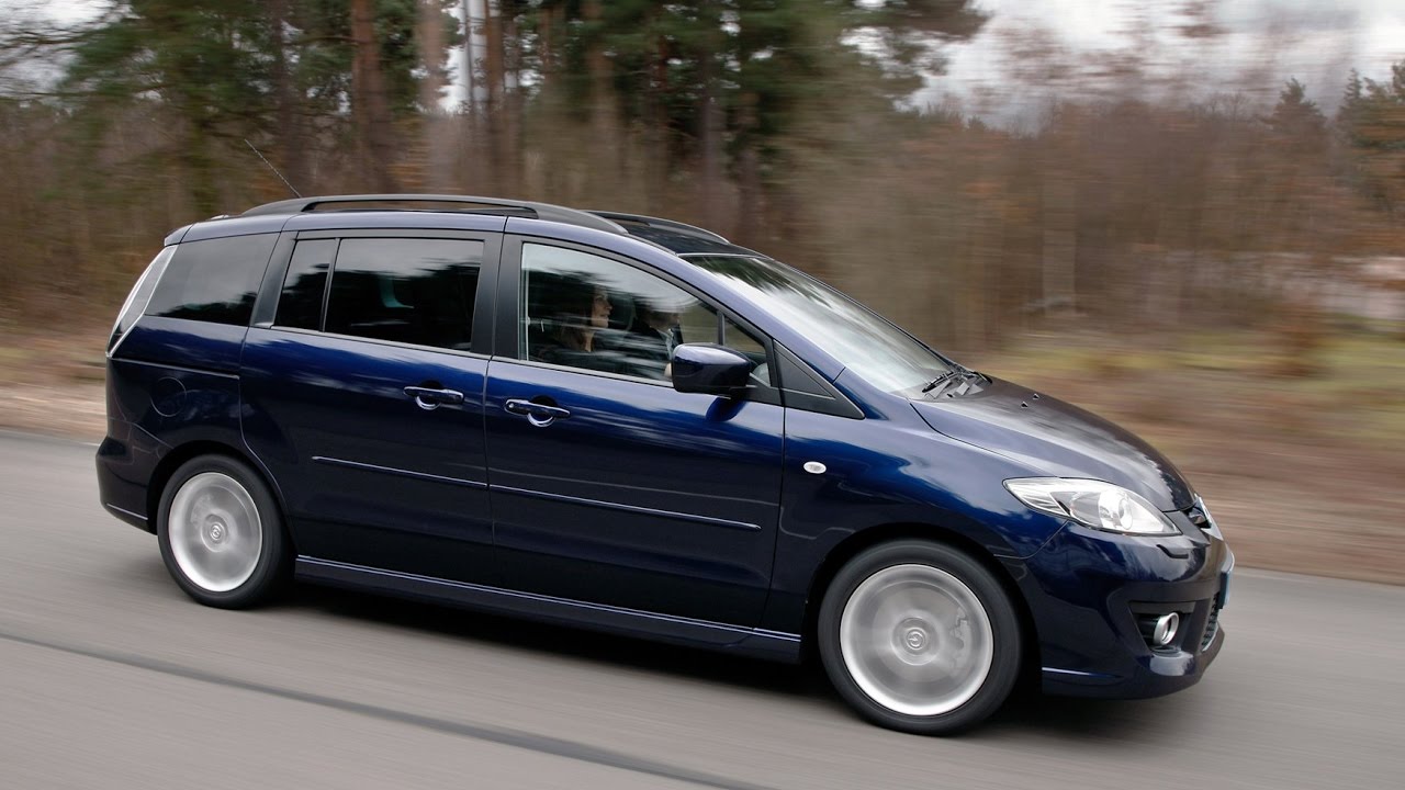 Осматриваем Mazda 5 перед покупкой.