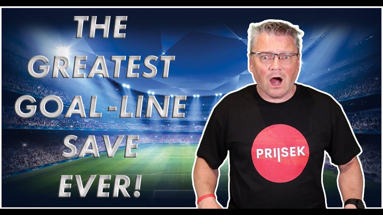 GREATEST GOAL-LINE SAVE EVER but WE STILL WON THE CUP! 👌 #PRIISEK #FM22