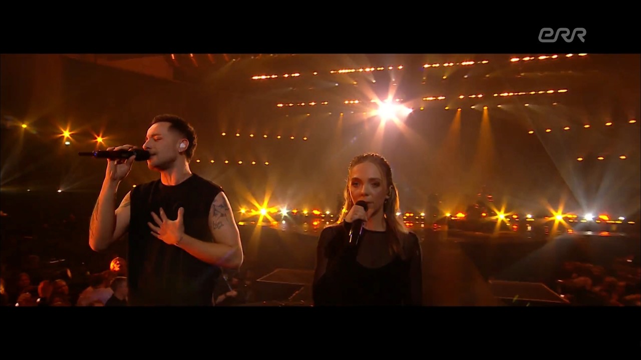 Ant x Minimal Wind - Wounds (Live @ Eesti Laul 2026)