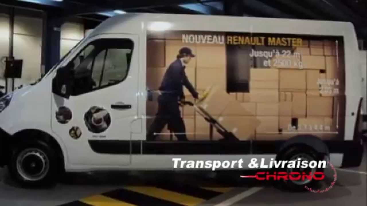 transport et livraison chrono