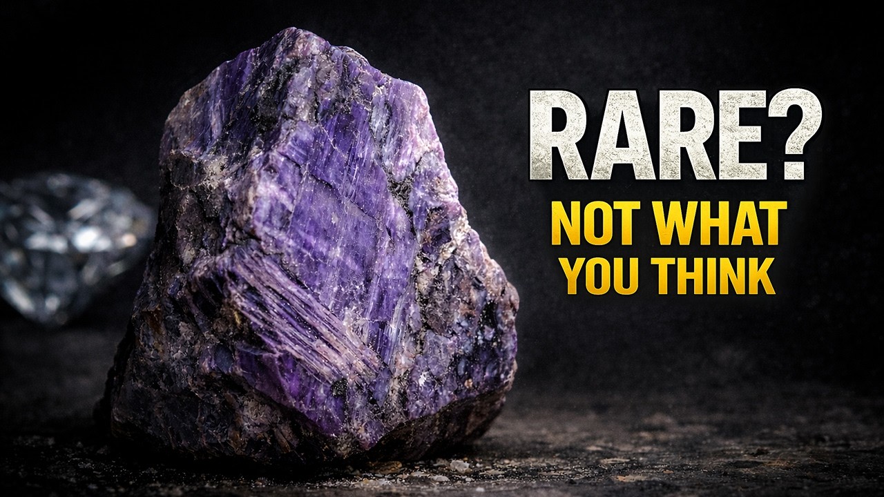 10 Rare Gemstones That Aren’t Rare for the Reasons You Think
