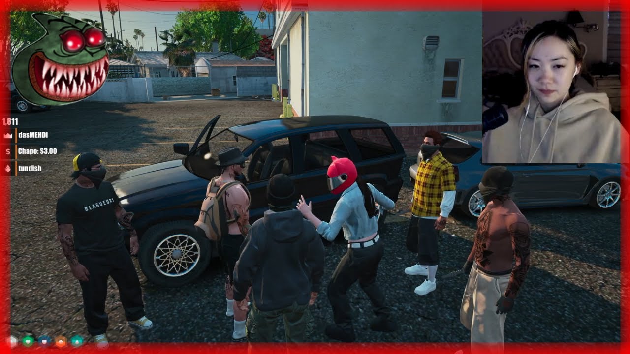 Vagos tries to Press Ming and Fanny | NoPixel 4.0 GTARP