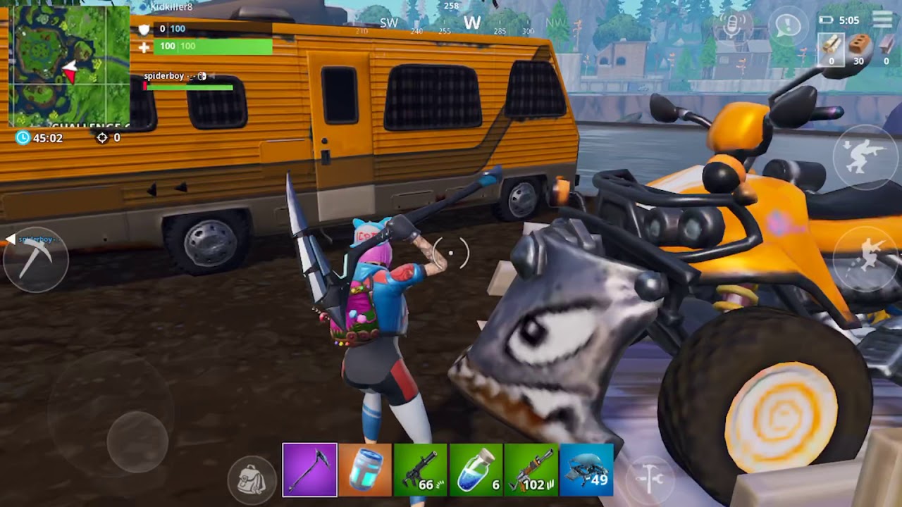 Drift and lynx are late