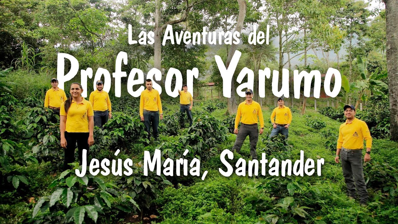 JESUS MARIA SANTANDER: LAS AVENTURAS DEL PROFESOR YARUMO