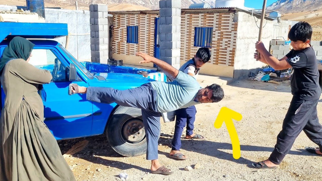 Cheating husband's request for a car and rejection by the first wife