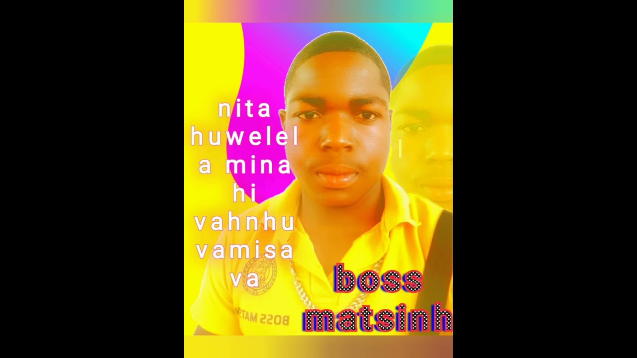Nita huwelela boss matsinhe oficial 