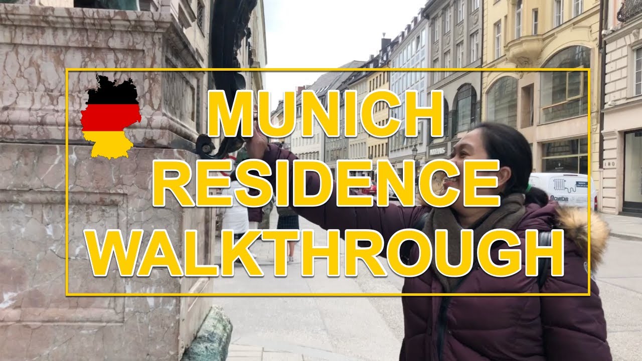 Munich Residence Walkthrough 🇩🇪