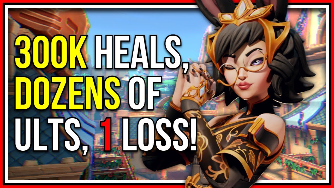 I Got 300k Healing in Ranked... and I Still Lost! - Paladins Rei Gameplay
