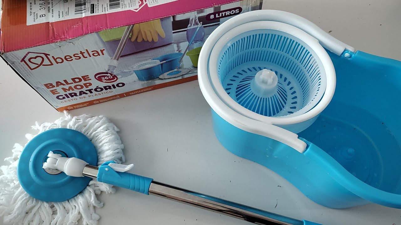 Mop Giratório Bestlar 8 Litros