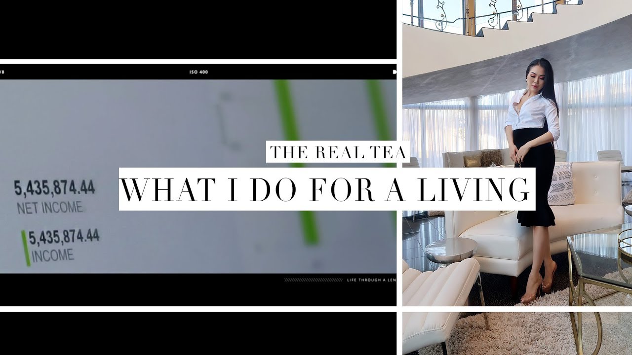 What I do for a living