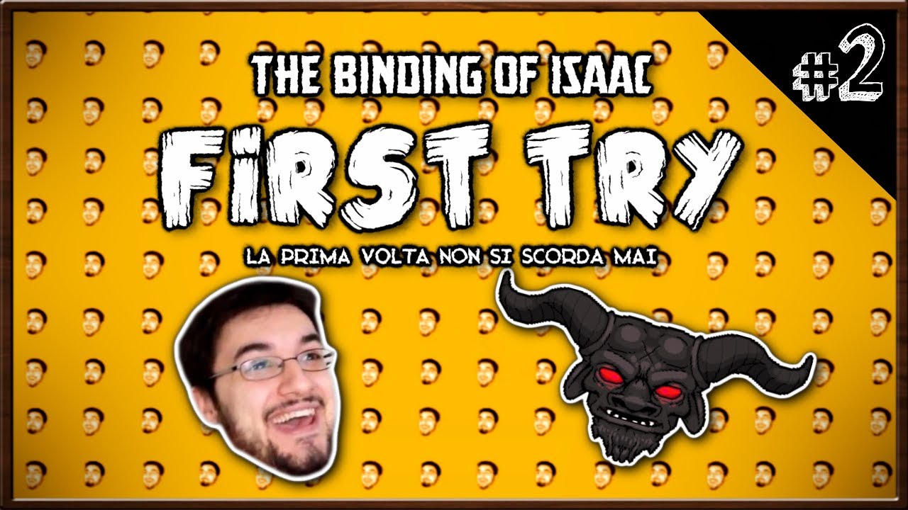 ISAAC: FIRST TRY #2 - Mega Satan