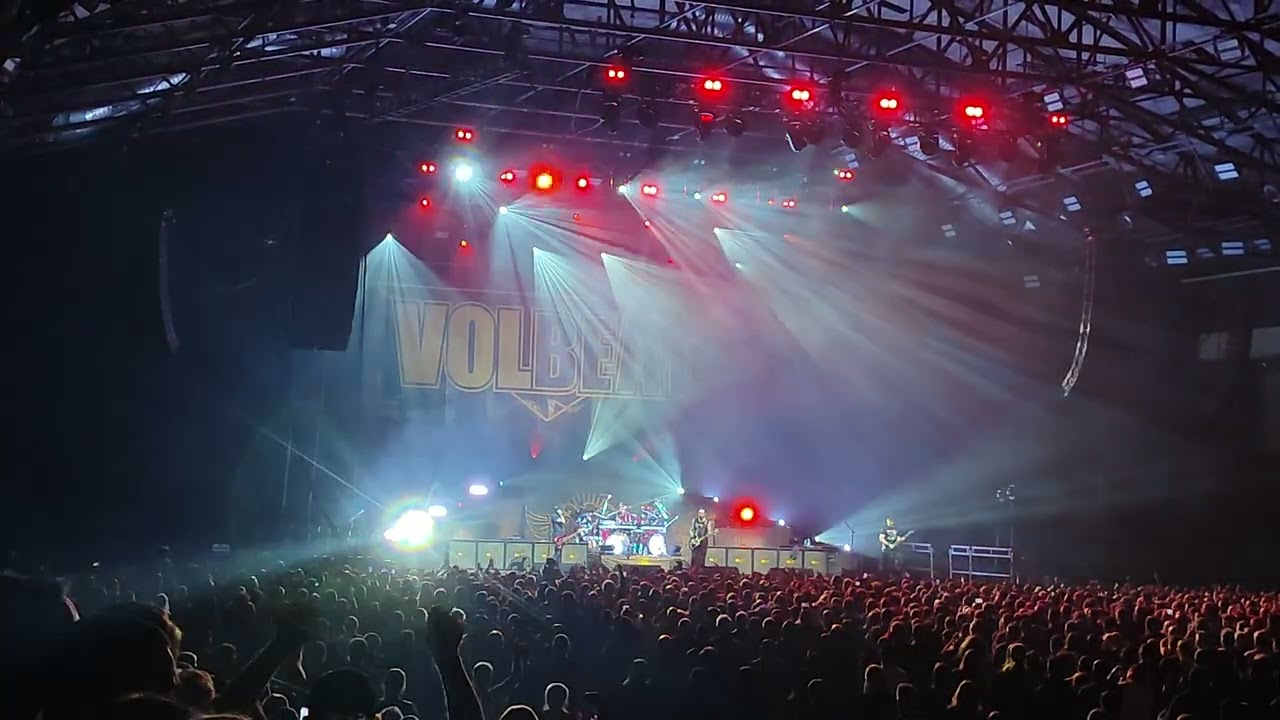 Volbeat - Black Rose (Live Warszawa COS Torwar 13.10.2025)