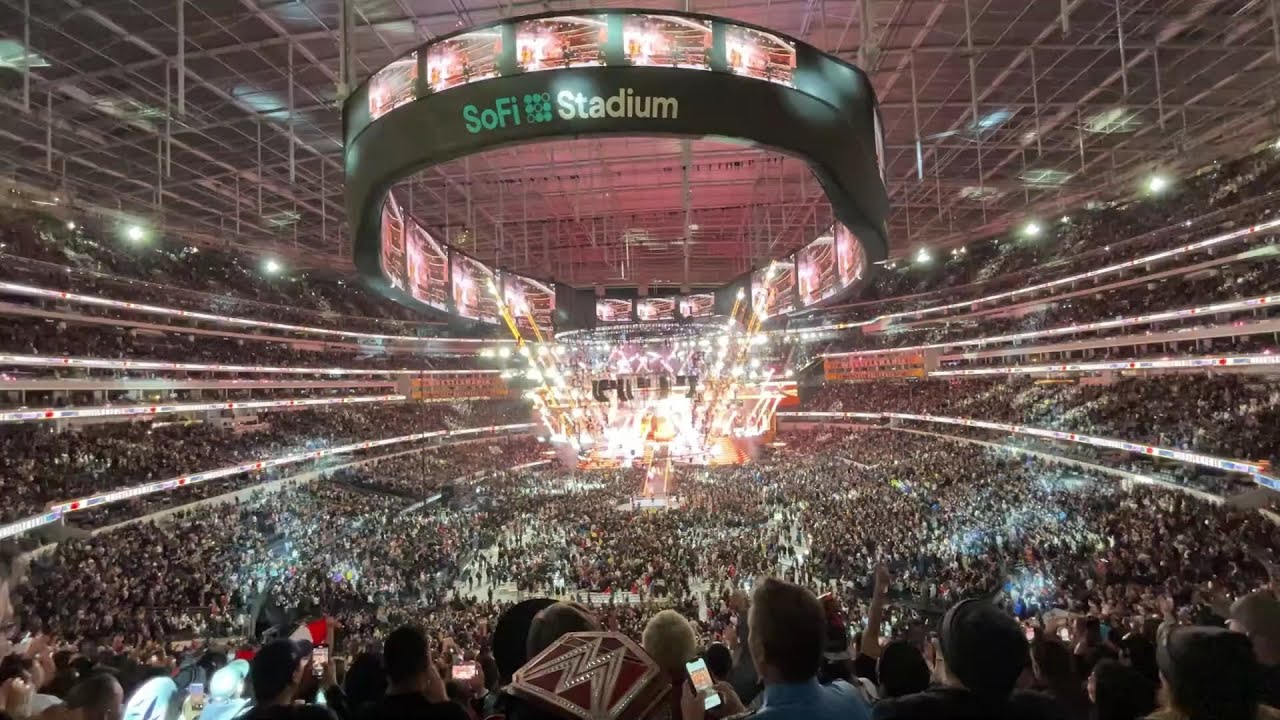 I WENT TO WRESTLEMANIA 39 | NIGHT 1 VLOG