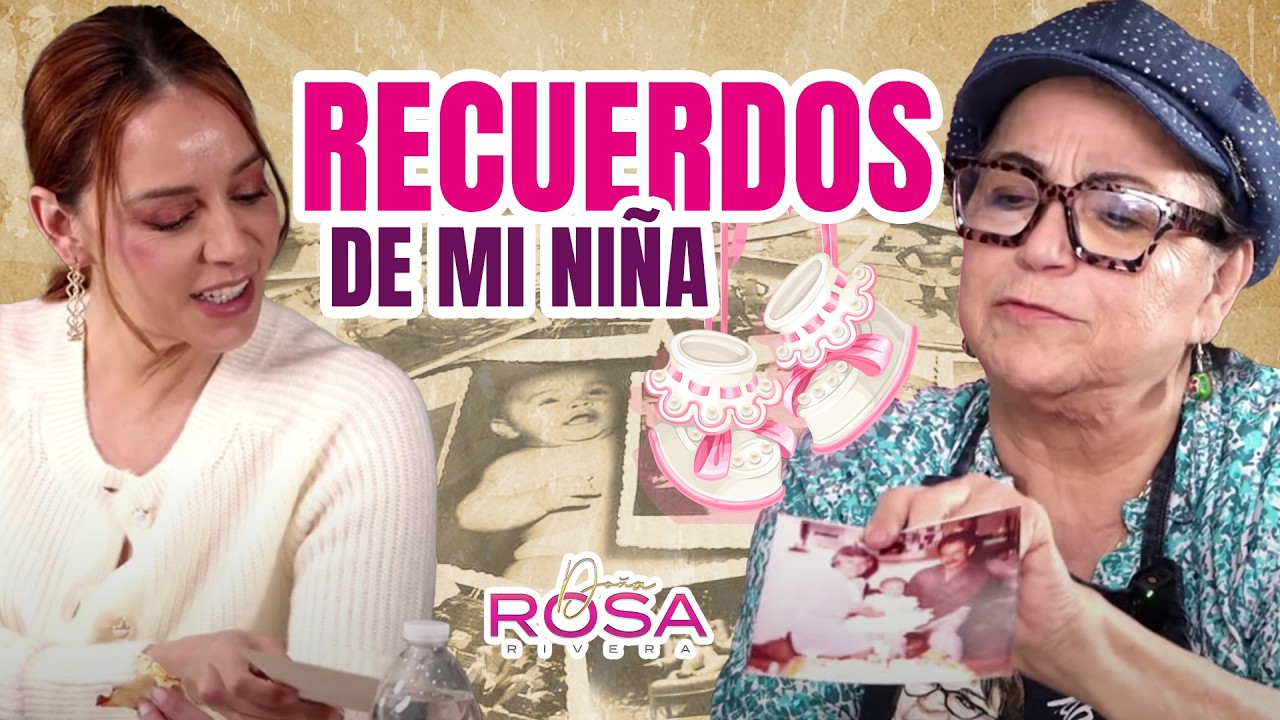 FOTOGRAFÍAS DE LA NIÑEZ DE ROSIE | DOÑA ROSA RIVERA Y ROSIE RIVERA