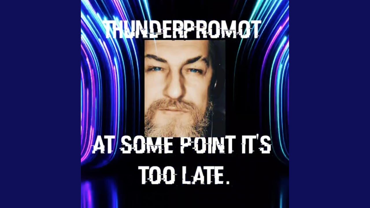 At some point it's too late.