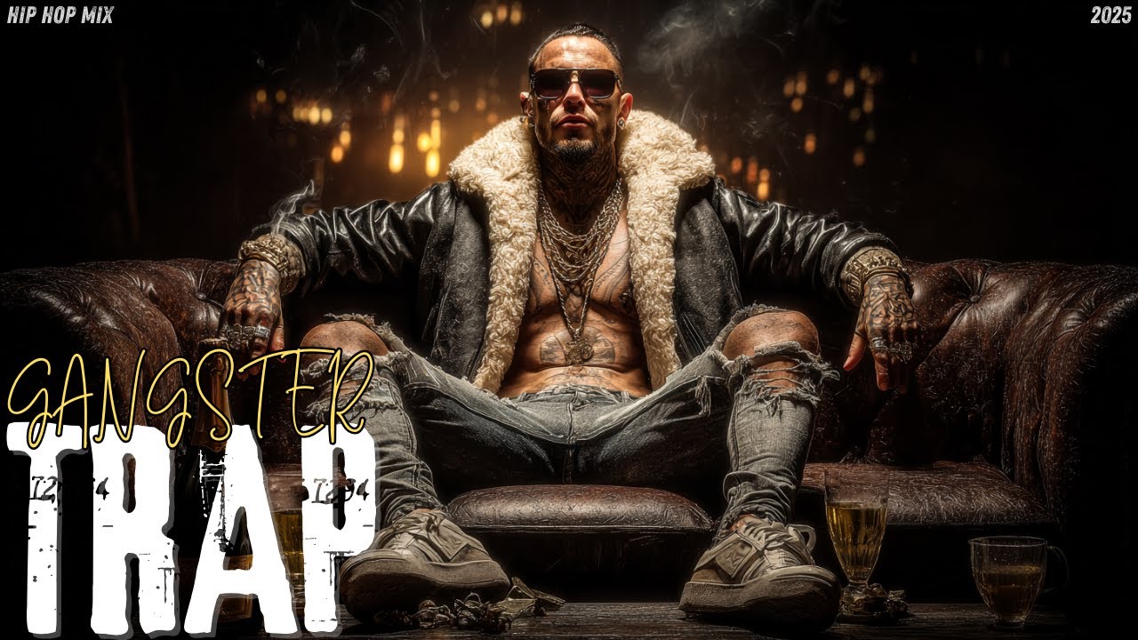 NO MERCY GRIND | Savage Gangster Trap x Rage Rap Mix 2025 &ndash; Maximum Drive for Workout & Focus
