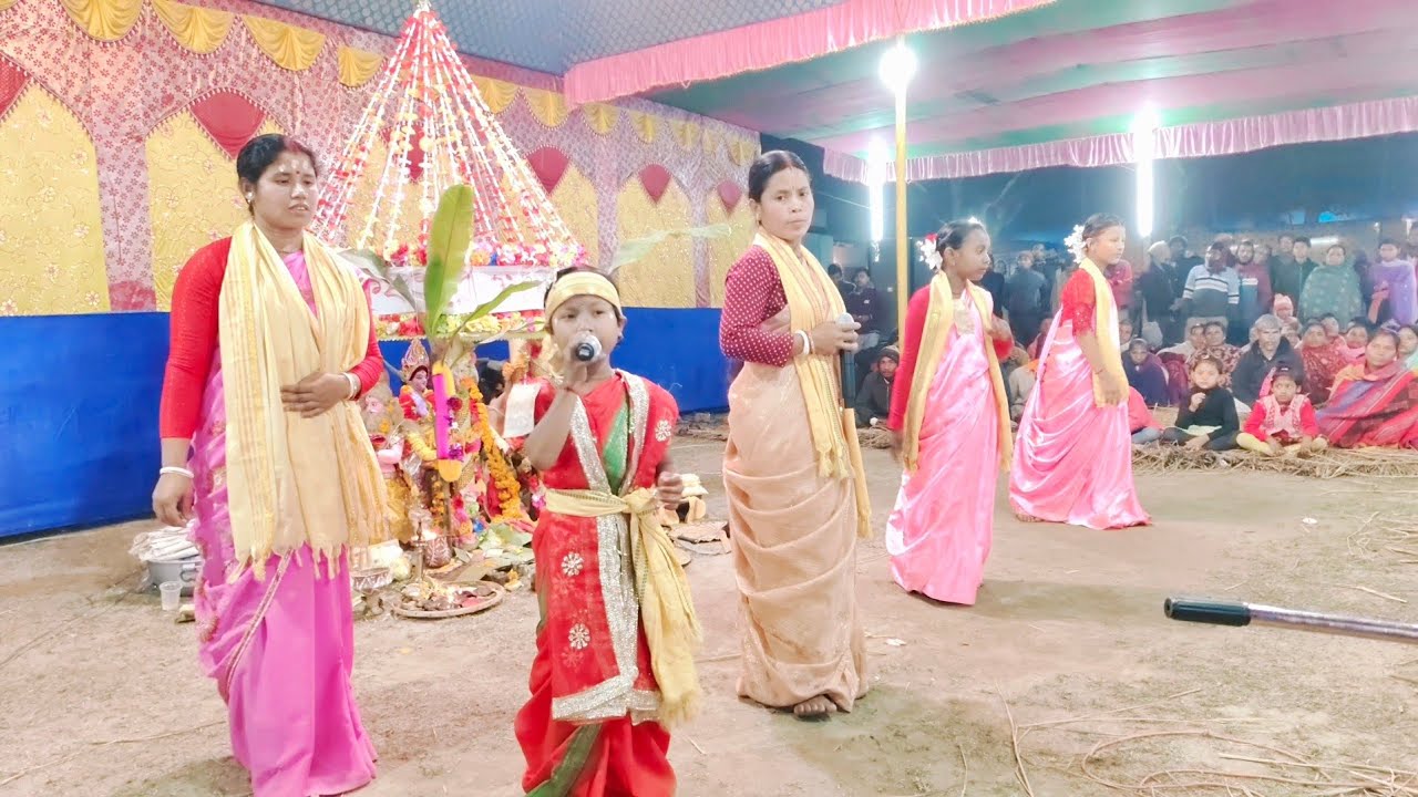 রাজবংশীর পিচ্ছি মেয়েটির হরিনাম কীর্ত্তন  শুনে সবাই অবাক   নাম পূর্নিমা , সিতাই কোচবিহার