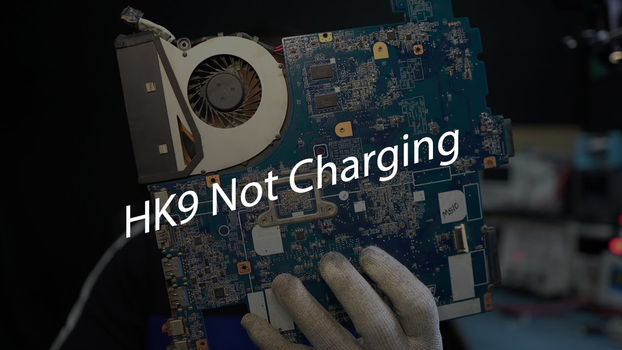 Sony HK9 - Not charging - its showing charger not detected - For beginners