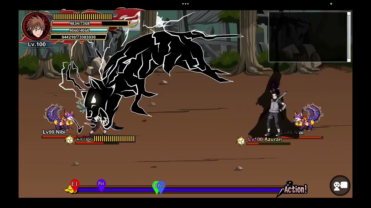 Shinobi Warfare - Random PvP ft Top Players. Glint with Flying Thunder God Talent. ⚡