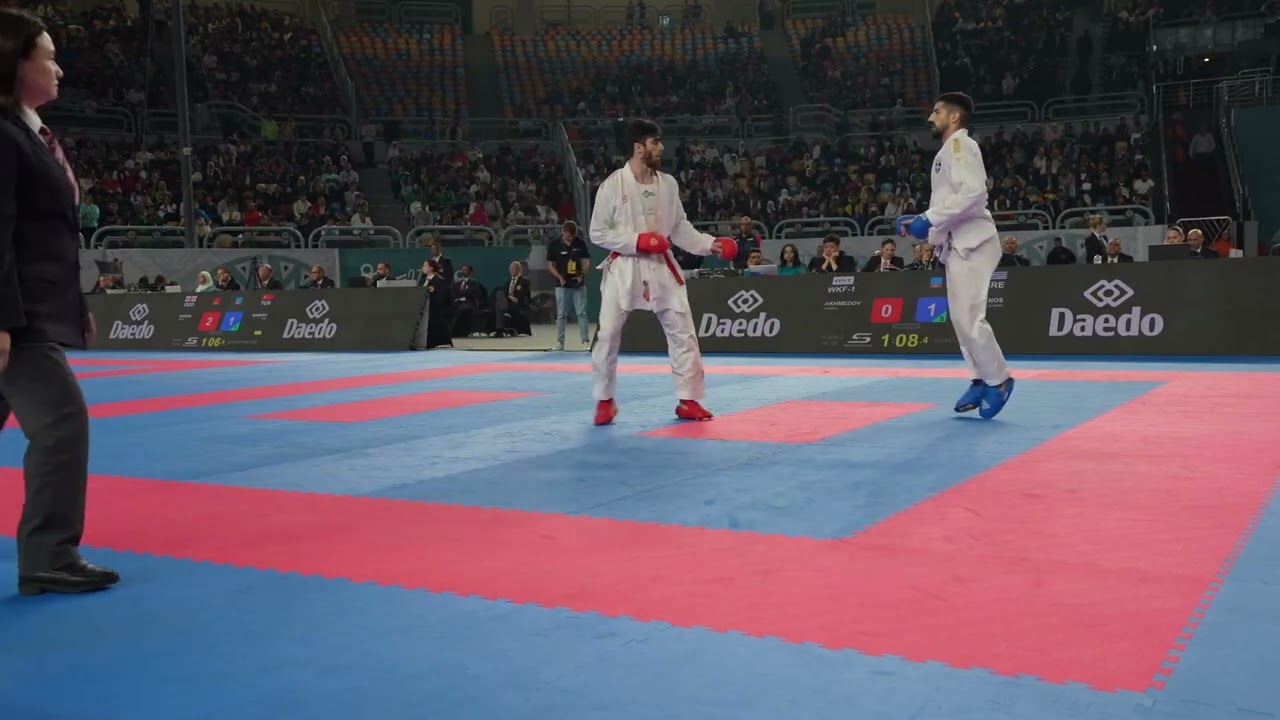  Junior Kumite Male -76kg | Gashi Korab (KOS) vsMartin Peña Izan (ESP) | Guadalajara 2025