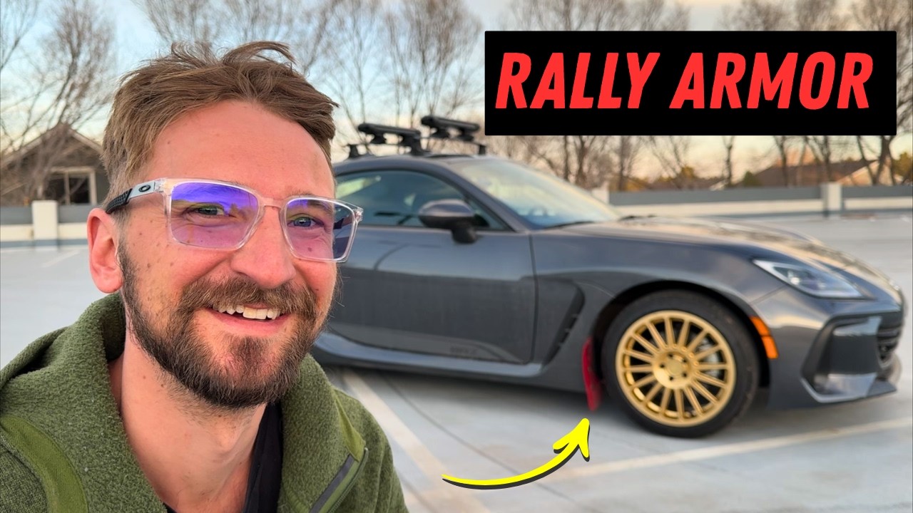 How To Install Rally Armor Mudflaps on a Subaru BRZ/ Toyota GR86 Full Tutorial