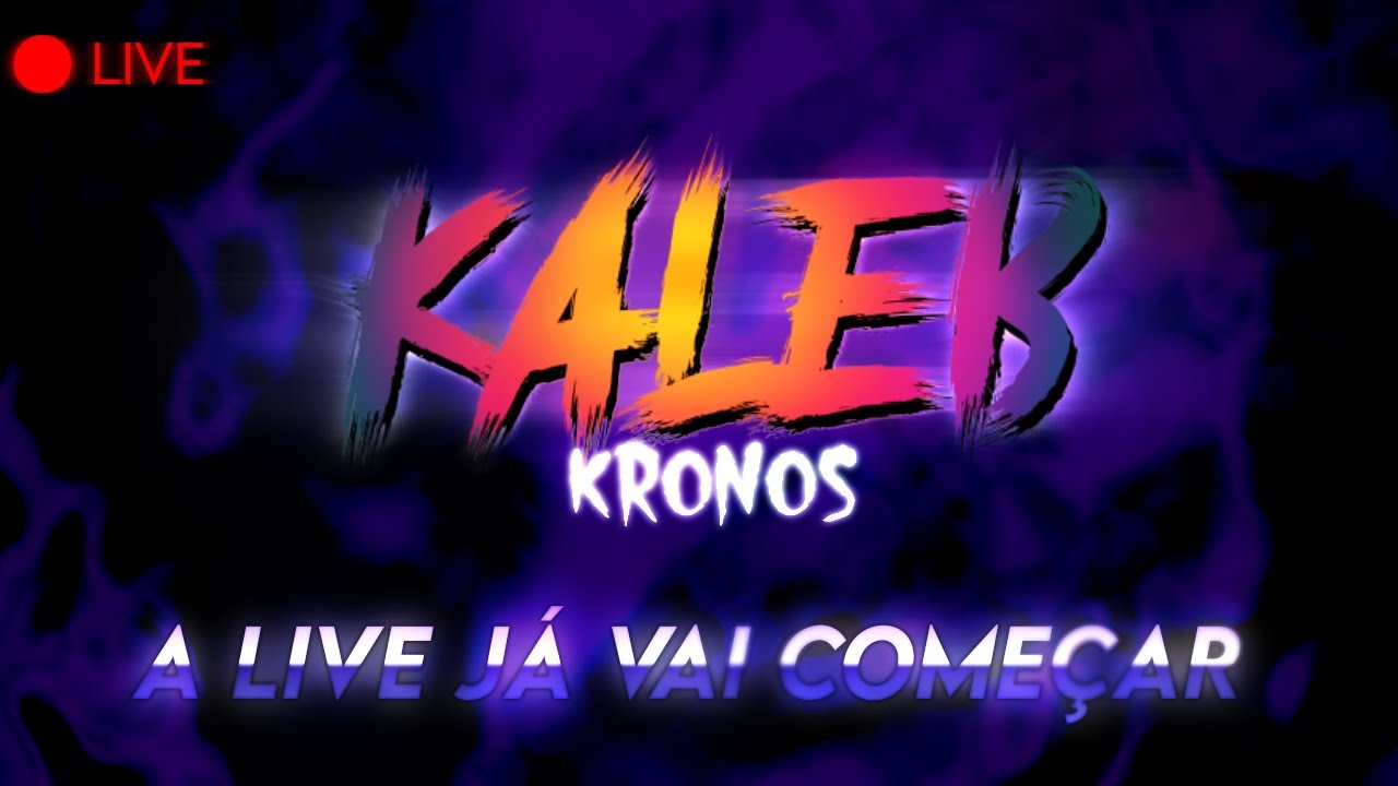 Ia dormir mas acabei abrindo live.... acontece