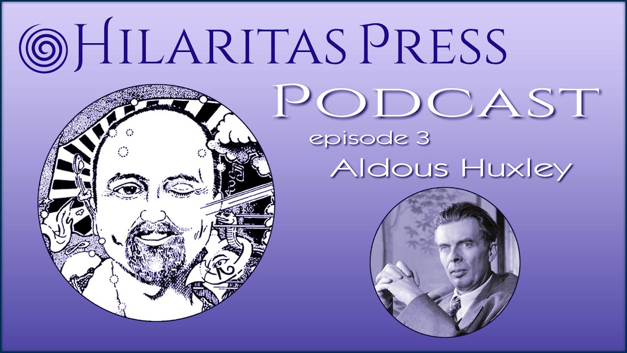 Episode 3: Nicholas Murray on Aldous Huxley