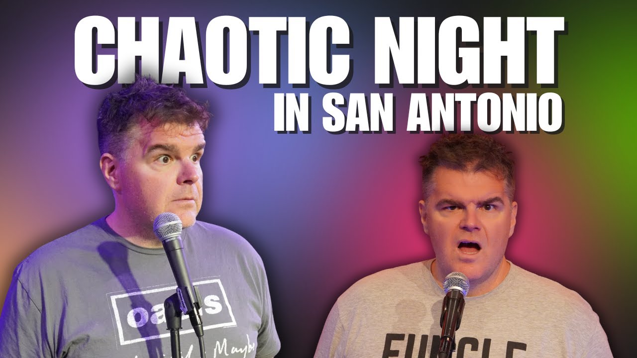 A Chaotic Night in San Antonio (FULL SHOW) | Ian Bagg Stand Up Comedy