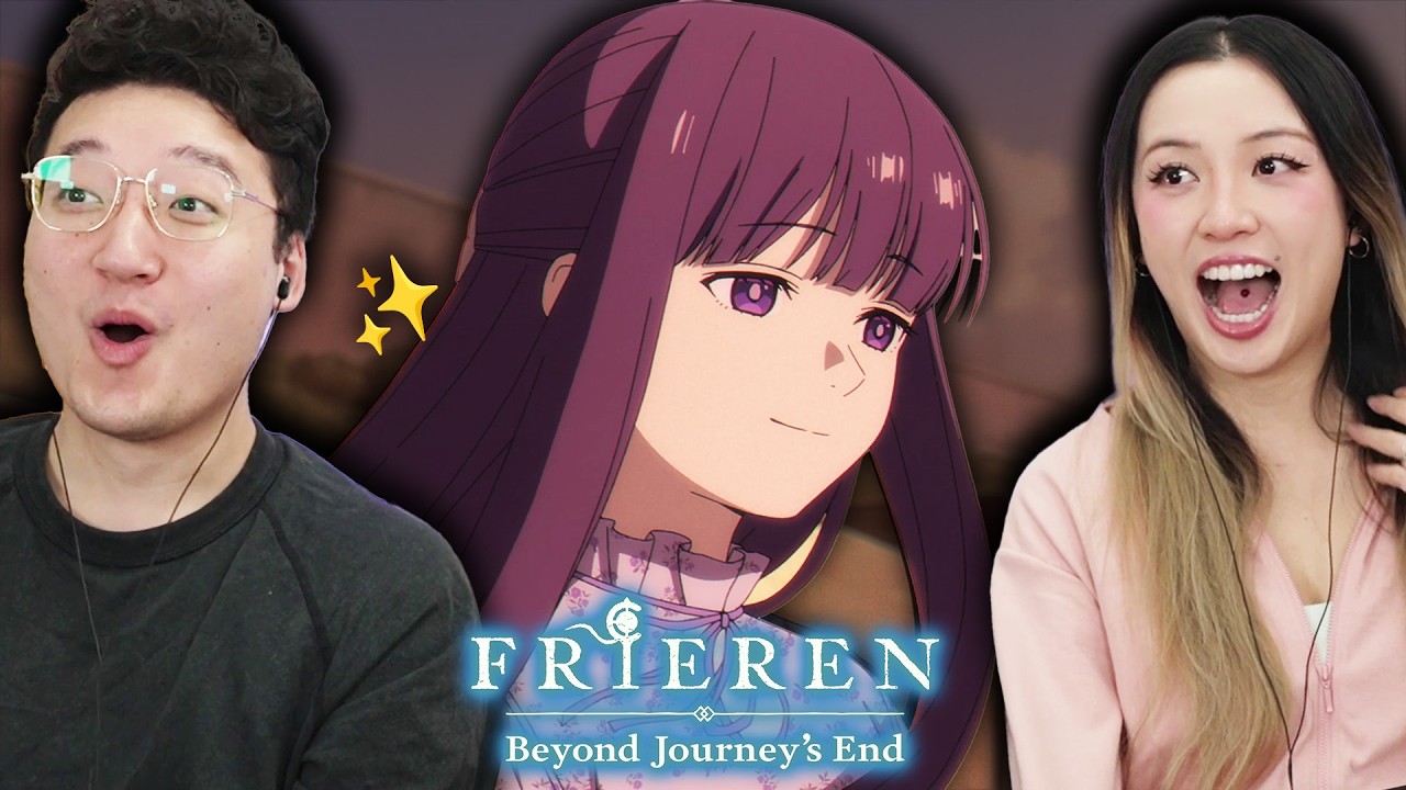 STARK & FERN! 🥰 | Frieren Season 2 Episode 4 / 32 Couples Reaction & Discussion