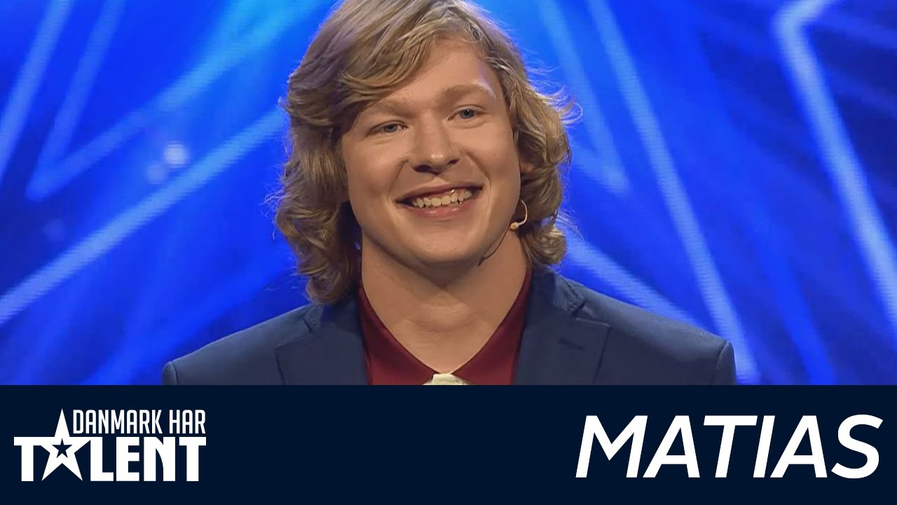 Matias - Danmark har talent - Semifinale live