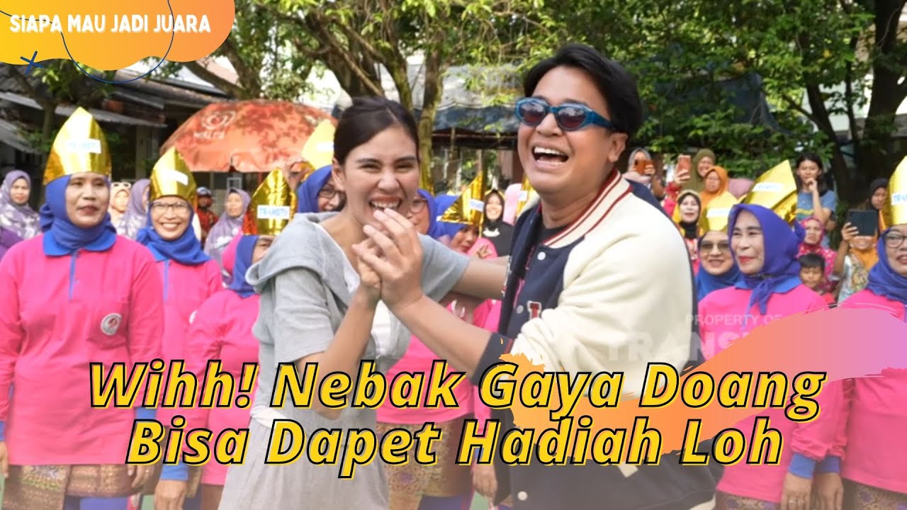 WADUH! Billy Iseng Banget ke Syahnaz! | SIAPA MAU JADI JUARA (26/7/23) P1