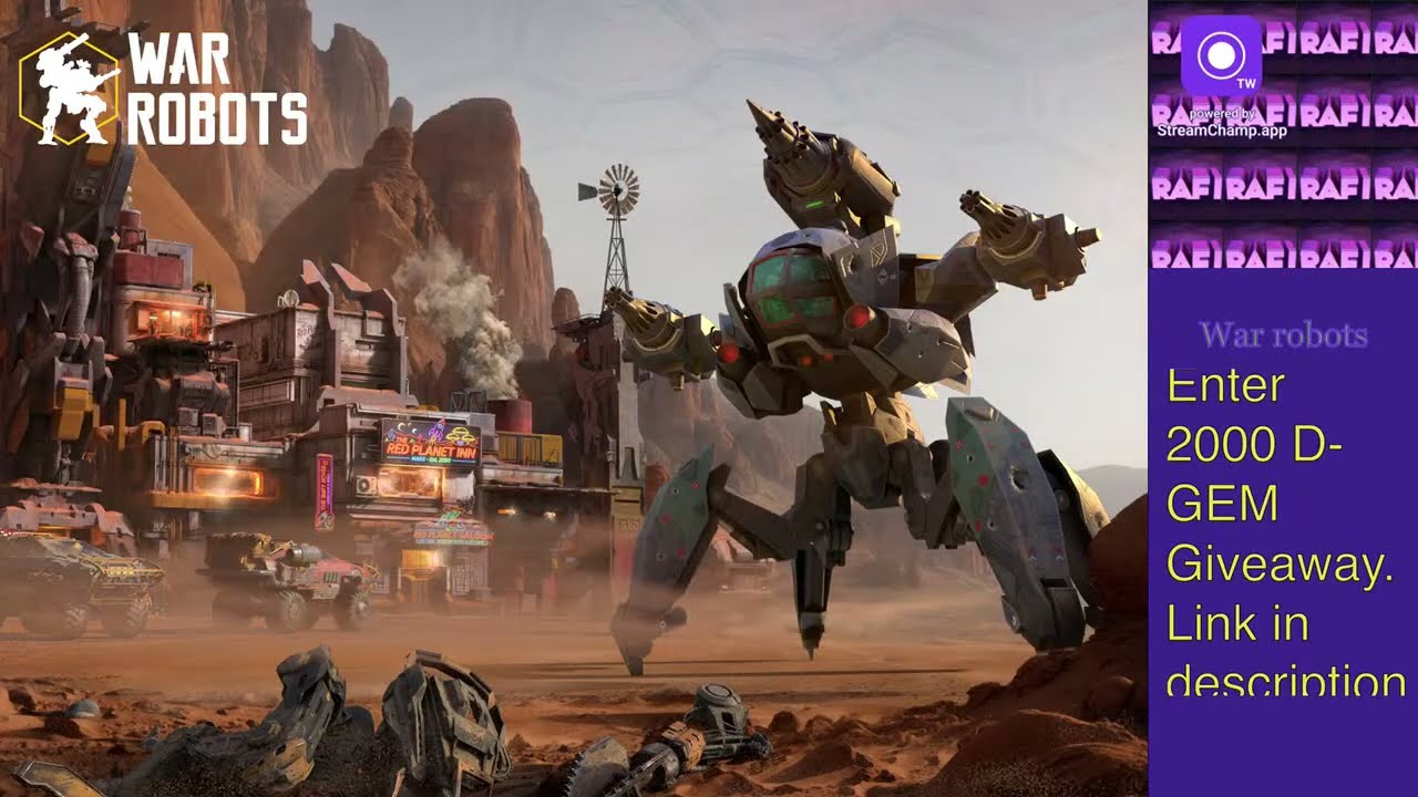 🔴 LIVE War Robots | Neon Anaksor slays Titans