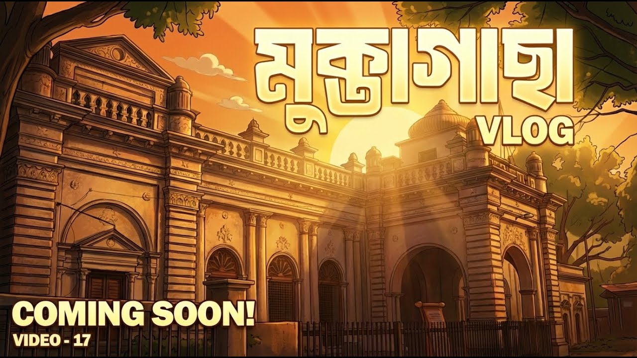 জমিদার বাড়ির অলিগলি আর বিখ্যাত মন্ডার গল্প! | Muktagacha Vlog Teaser