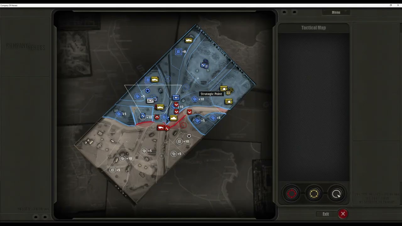 2vs1 gegen Top 50 Spieler! | Company of Heroes angeschaut
