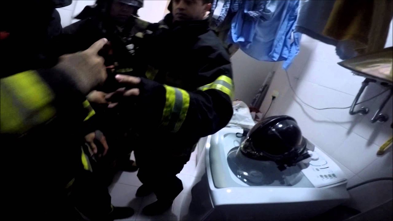 Incêndio em apartamento Comando de Área 4A - Bombeiros Butantã
