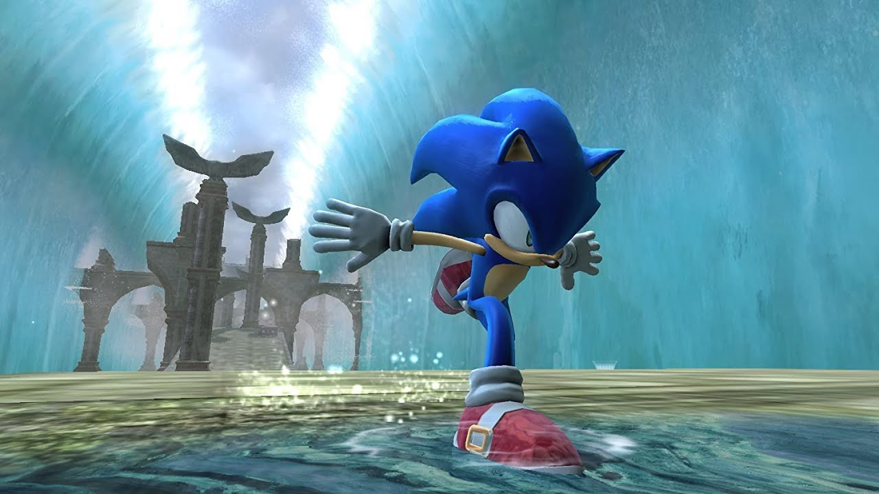 Sonic The Hedgehog 06 - All Mach Speed Sections