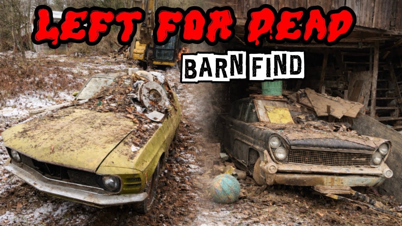 Collapsed PA Barn Rescue! What Will We Find? Mustangs, Lincolns, Broncos, and Convertibles