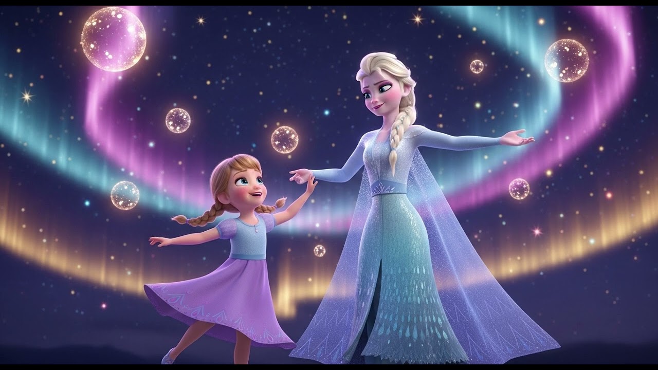 Elsa & Her Daughter Happy Dance 😊 | Toddler Dance Song