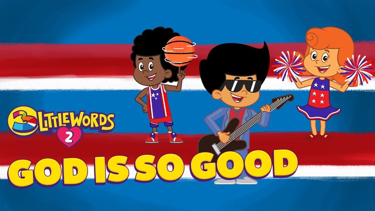 God Is So Good - 3LittleWords - Volume 2