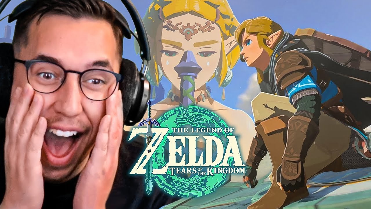 BOTW Парень теряет рассудок в ФИНАЛЬНОМ трейлере «Слез королевства»!!